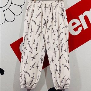 supreme dagger pants